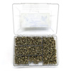 1" Original Gold Screws - 1000 Pack - Motorcycle & ATV Ice Racing Studs