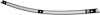 Merc Windscreen Trim Contrast Cut Assembly For 14-23 HD Electra/Street Glide
