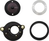 S&S Air Stinger Stealth Air Cleaner Kit Chrome For Harley M8 Models - High-flow air cleaner kit For Harley M8 Models