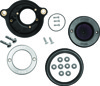 S&S Air Stinger Stealth Air Cleaner Kit Chrome For Harley M8 Models - High-flow air cleaner kit For Harley M8 Models