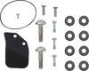 S&S Air Stinger Stealth Air Cleaner Kit Chrome For Harley M8 Models - High-flow air cleaner kit For Harley M8 Models