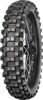 Mitas Terra Force-MX MH 70/100-10 Rear Motocross Tire - Medium-hard terrain motocross tire, rear, 70/100-10