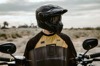 ICON Airflite Helmet Peak Visor Black One Size - Replacement visor for Icon Airflite helmet