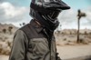 ICON Airflite Helmet Peak Visor Black One Size - Replacement visor for Icon Airflite helmet