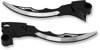 Pro-Blade Billet Aluminum Hydraulic Brake/Clutch Lever Set - Black - 95-06 HD