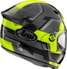 Arai Contour-X Face Helmet Fluorescent Yellow S - Full-face helmet for adventure and street riding