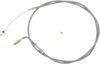 Barnett Clear Coat Throttle Cable SS +6 46.5 in.