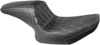 Le Pera Kickflip Seat Black Diamond Stitching Fits FXR Models