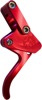 Billet Aluminum Throttle Lever Assembly Red - For Watercraft