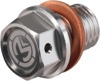 Magnetic Drain Plug w/ Washer - M8x1.25 x 20mm Long