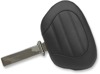 Mustang Super Touring Seat w/ Backrest Black Fits Freewheeler