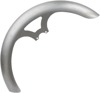 Arlen Ness 23" Rapper Front Fender - Natural Finish Steel