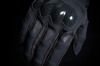 ICON Stormhawk Gloves XL Black/Gray Men's Waterproof Motorcycle Gloves - Waterproof riding gloves for men, size XL, Black/Gray