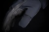 ICON Stormhawk Gloves XL Black/Gray Men's Waterproof Motorcycle Gloves - Waterproof riding gloves for men, size XL, Black/Gray