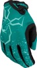 Moose SX1 Youth MX Gloves Black/Teal Unisex Size S - Youth MX gloves, Black/Teal, Unisex, Size S