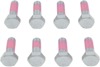 Bolt Rotor Bolts Silver Fits Honda