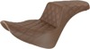 Step-Up Lattice Stitched 2-Up Seat Brown - For 18-20 FLDE FLHC Step-Up Lattice Stitched 2-Up Seat Brown - For 18-20 FLDE FLHC