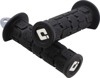 ODI Rogue Lock-On ATV/PWC Grips Black/Blue 125mm Pair - Oversized lock-on grips for ATV and watercraft