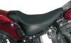Buttcrack Solo Seat Very Low&Back - For 84-99 Harley FLST FXST Softail