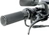 Arlen Ness Cable Style Fusion Series Grips Black Slot Track