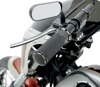 Arlen Ness Cable Style Fusion Series Grips Black Slot Track