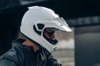 Arai XD-5 Dual Sport Helmet Gloss White Large - Dual sport helmet, gloss white, size large