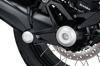 Kuryakyn Lodestar Rear Axle Sliders Silver Fits BMW R1200/1250 R Nine T