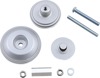 Kuryakyn Lodestar Rear Axle Sliders Silver Fits BMW R1200/1250 R Nine T