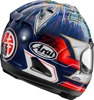 Arai Corsair-X Dani Samurai-3 Helmet - Small - Full-face helmet with Dani Samurai-3 graphic
