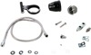 Arlen Ness Black Oil Pressure Gauge Kit 1-3/4 in. Deep Cut