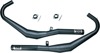 Black Full Exhaust - 73-75 Yamaha RD350 Black Full Exhaust - 73-75 Yamaha RD350
