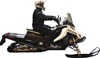 Powermadd Low Tint Windshield 15in for Polaris Matryx Chassis - Low 15in tinted windshield For Polaris Matryx models