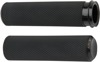 Arlen Ness Fly-By-Wire Fusion Series Grips Black Knurled Arlen Ness Fly-By-Wire Fusion Series Grips Black Knurled
