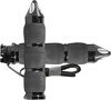 Avon Air Cushion Heated Grips Black Anodized Fits Indian Scout