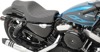 Caballero Diamond SR Leather 2-Up Seat - Black - For 04-20 Harley XL Caballero Diamond SR Leather 2-Up Seat - Black - For 04-20 Harley XL