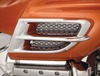 Show Chrome Side Fairing Accent Grille Silver 52-682