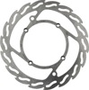 Moto-Master Flame Front Brake Rotor 260mm For Husqvarna SWM Models - Front 260mm rotor For Husqvarna, SWM motorcycles