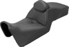 Saddlemen Adventure Tour Seat w/ Backrest Black For Pan America 1250