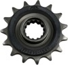 JT 15T-525 Front Sprocket w/ Rubber Damper Steel For 98-08 Kawasaki ZX600G ZZR600 JT 15T-525 Front Sprocket w/ Rubber Damper Steel For 98-08 Kawasaki ZX600G ZZR600