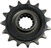 Steel Front Sprocket w/ Rubber Damper - 15 Teeth - New JT!