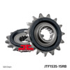 JT 15T-525 Front Sprocket w/ Rubber Damper Steel For 98-08 Kawasaki ZX600G ZZR600