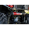 Big Gun EVO U Slip On Exhaust Black Fits 15-16 Polaris Sportsman XP 1000 Touring