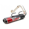 Big Gun EVO U Slip On Exhaust Black Fits 15-16 Polaris Sportsman XP 1000 Touring
