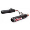 Big Gun EVO U Dual Slip-On Exhaust Black Fits 14-17 Polaris Scrambler XP 1000