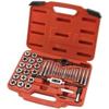 BikeMaster 40-pc Metric Tap and Die Wrench Set