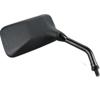 BikeMaster SuperBike GX Mirror Black Right Side 10mm Universal Thread