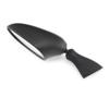 Black Replacement Mirror - Left Fits 1990-2006 Suzuki GSX750F Katana