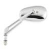 BikeMaster Custom Mirror Chrome 4-15/16" For Low Rise Bars