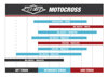 90/100-21 TT 56M Front VRM500 Bulldozer ST Tire - MX / Enduro Intermediate Compound