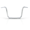 12" Gorilla Apes Bars - Ape Hangers Chrome 1.25" Dia. (Dimpled) 36.5W-12H-9PB